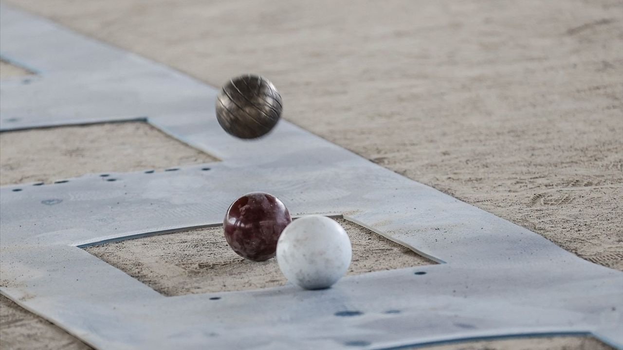 Boccede Dünya Ümitler ve Gençler Volo Şampiyonası Mersin'de Başladı