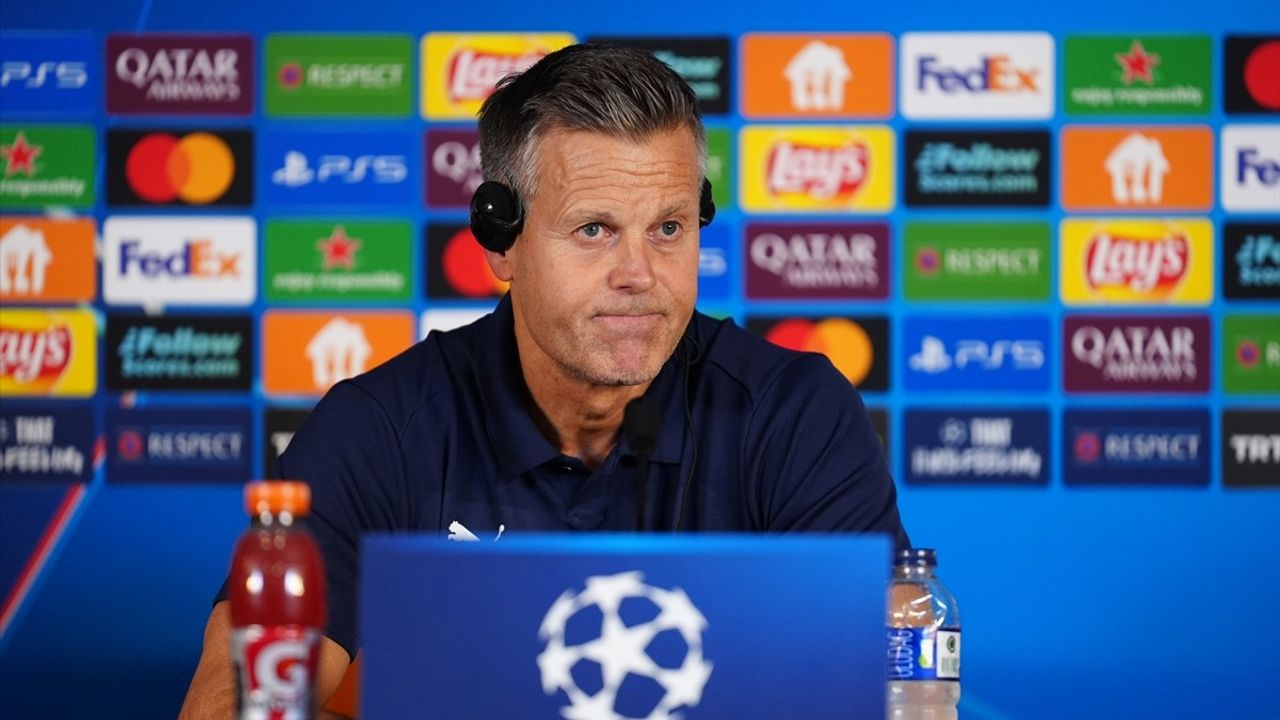 Bodo/Glimt Teknik Direktörü Kjetil Knutsen'in Galatasaray Maçı Değerlendirmesi