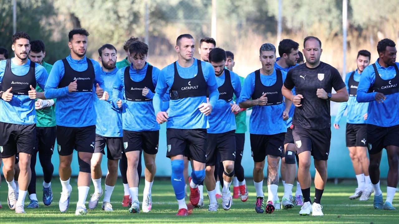 Bodrum FK, Esenler Erokspor Maçına Hazırlıklarını Sürdürüyor