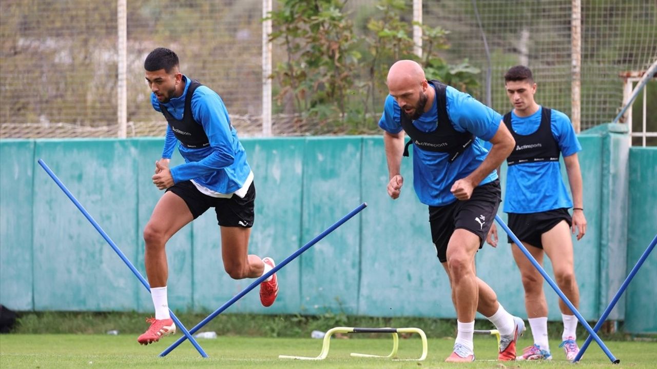 Bodrum FK, Iğdır FK Maçına Hazırlanıyor