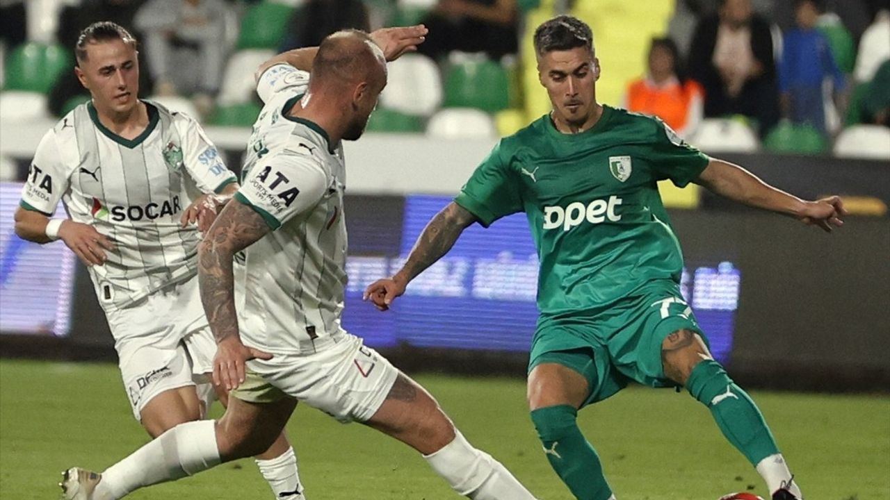 Bodrum FK, Iğdır FK'yi 2-0 Yenerek Öne Geçti