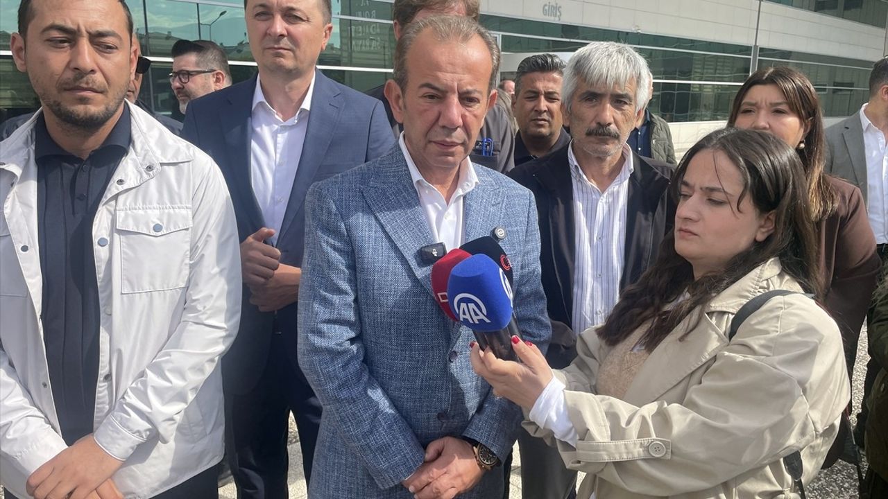 Bolu Belediye Başkanı Tanju Özcan'a Yurt Dışı Yasağı Uygulandı