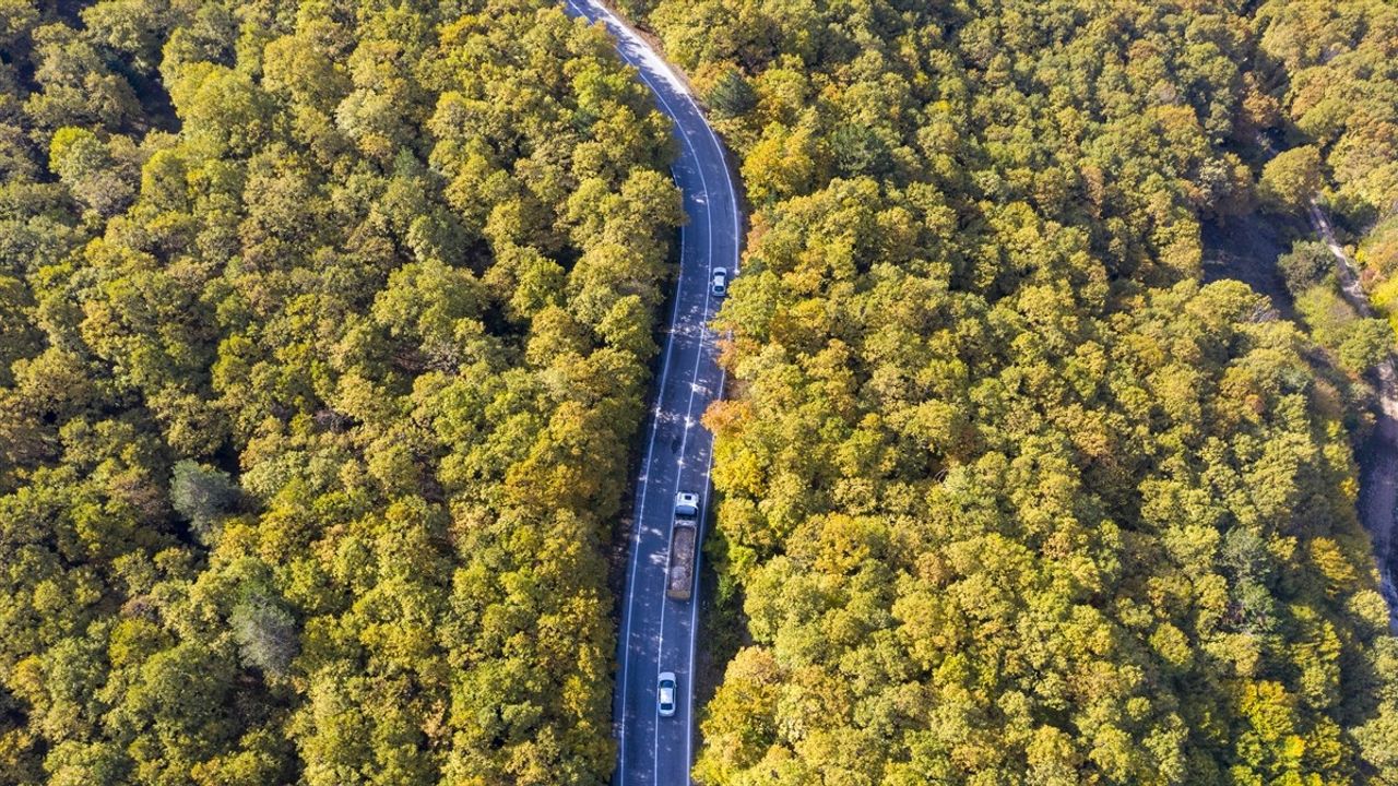 Bolu'da Sonbahar Güzellikleri