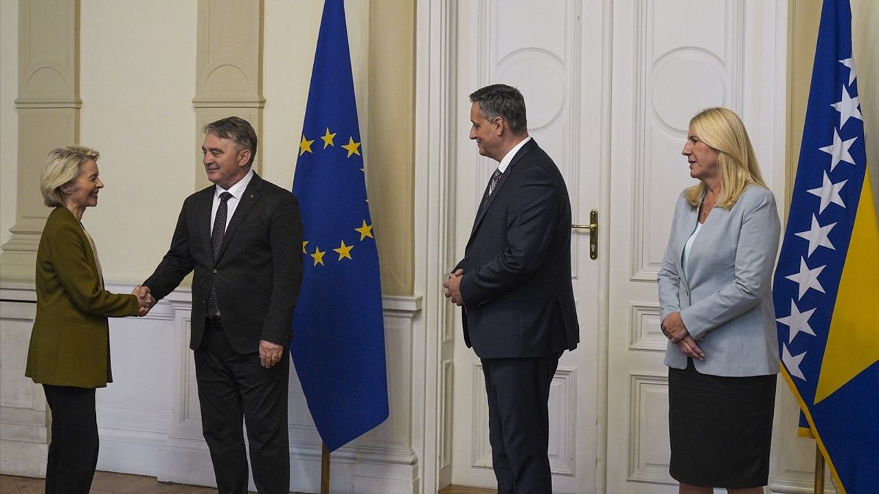 Bosna Hersek AB Üyeliğine Yaklaşıyor
