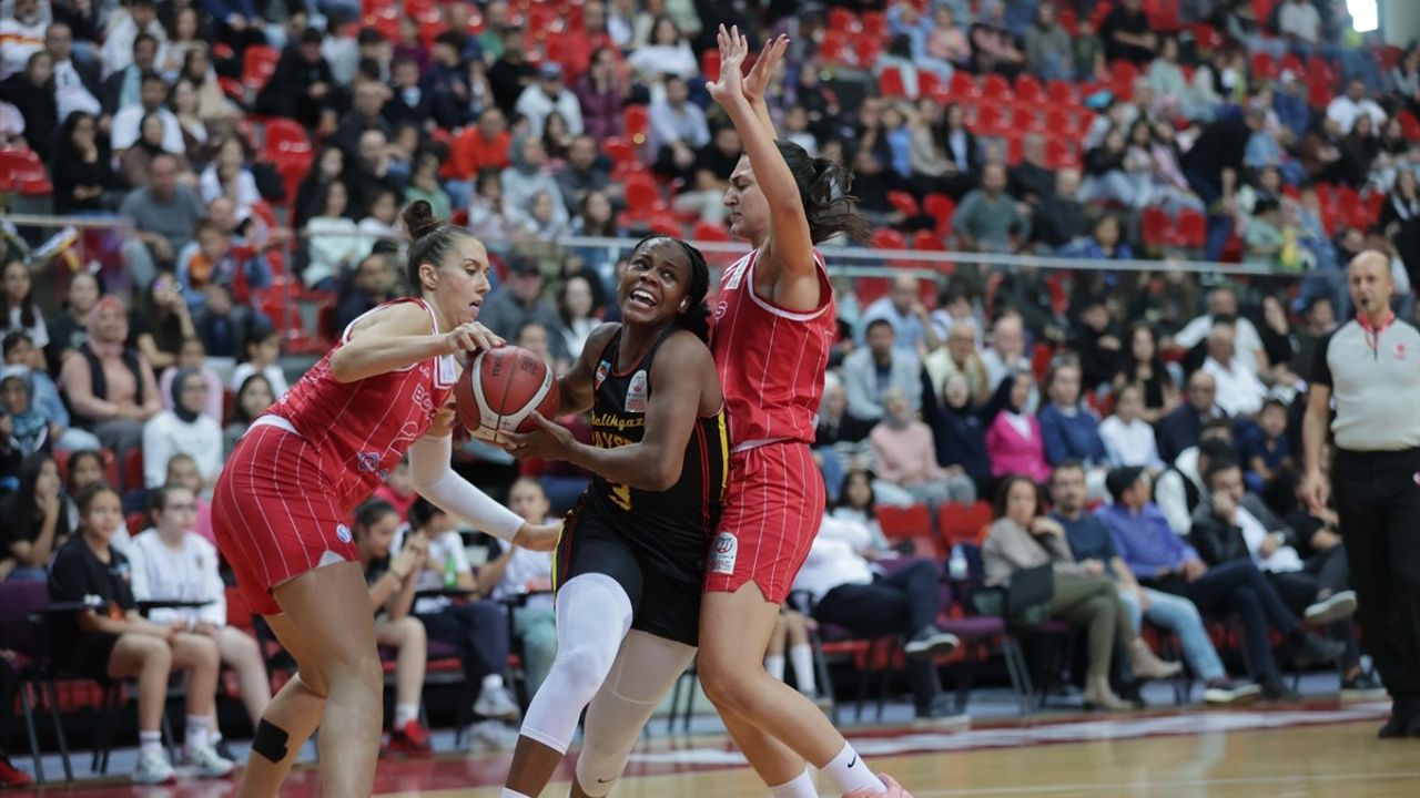 BOTAŞ, Melikgazi Kayseri'yi Deplasmanda Geçti