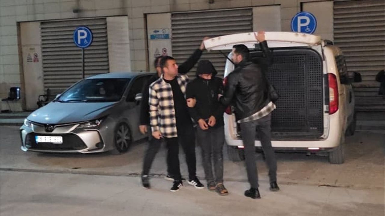 Bursa'da Firari Hükümlü Çalıntı Motosikletle Yakalandı