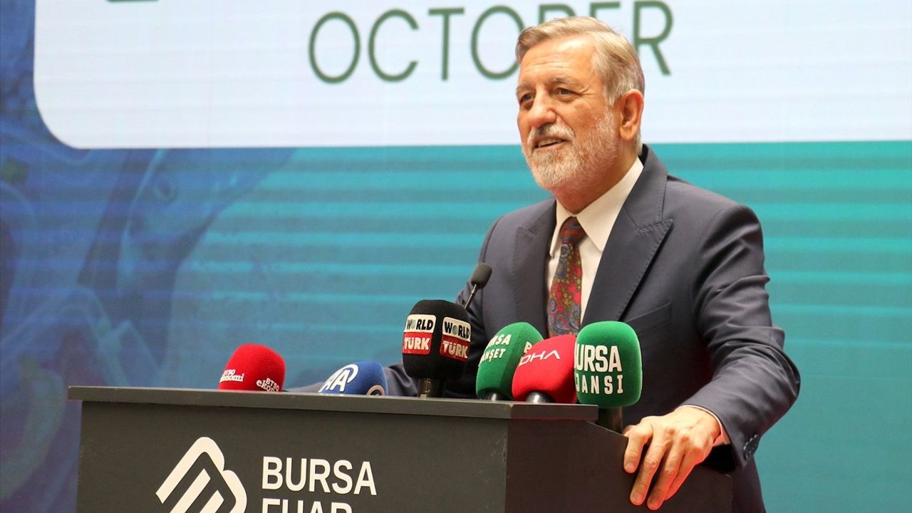 Bursa'da İki Yeni Gıda Fuarı Açıldı