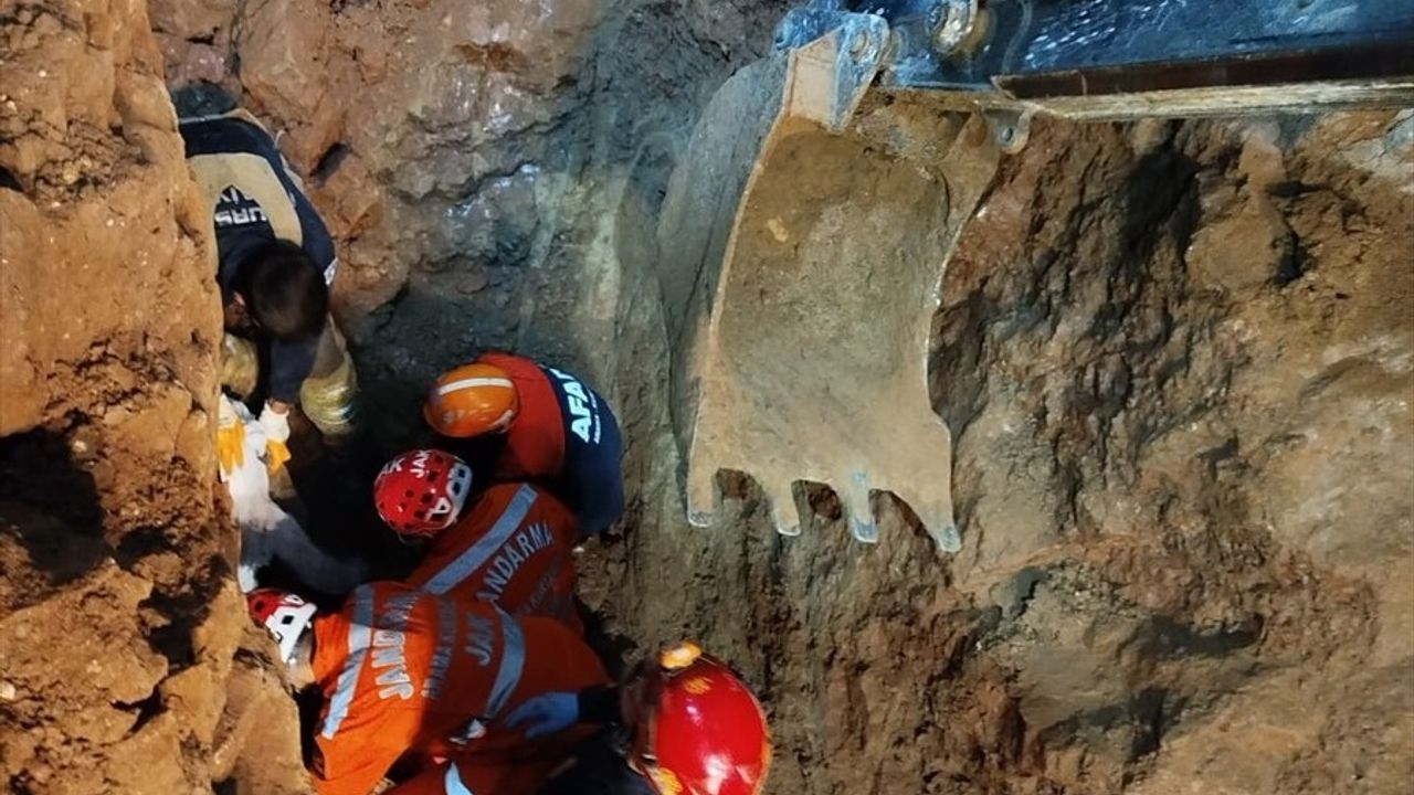 Bursa'da Kanalizasyon Çalışmasında Göçük: İki Kardeş Yaşamını Yitirdi