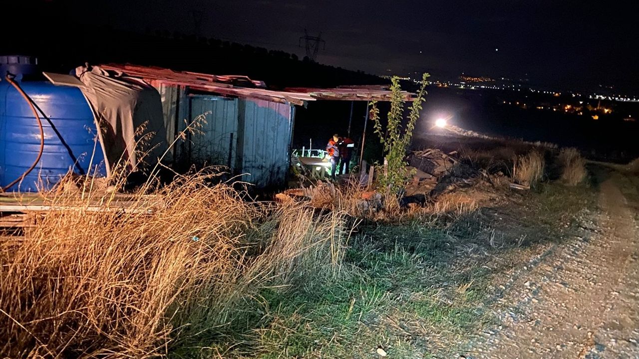 Bursa'da Kayıp Alzheimer Hastası 9 Saat Sonra Bulundu
