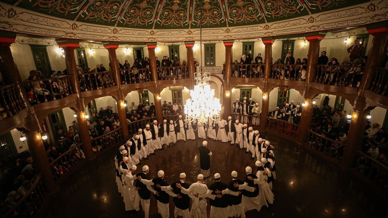Bursa'da Tasavvuf Geleneği: Devran-ü Kıyam ve Sema
