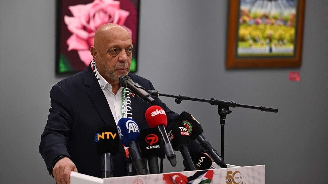 Bütün Renkler Gazze'ye: HAK-İŞ'in Bağış Sergisi