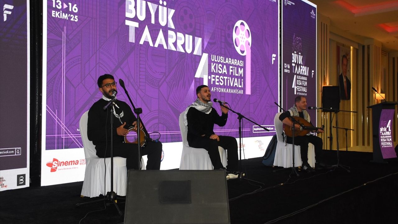Büyük Taarruz 4. Uluslararası Kısa Film Festivali Ödül Töreni Gerçekleşti