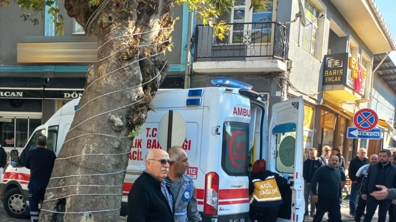 Çanakkale'de Eşinin Vurması Sonucu Kadın Hayatını Kaybetti