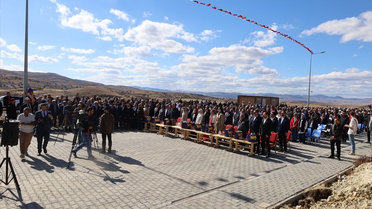 Çankırı Orta'da OSB'de İlk Fabrikaların Temeli Atıldı