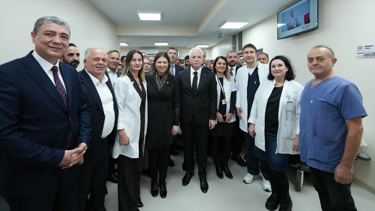Çatalca Ağız ve Diş Sağlığı Polikliniği Açılışı Gerçekleşti