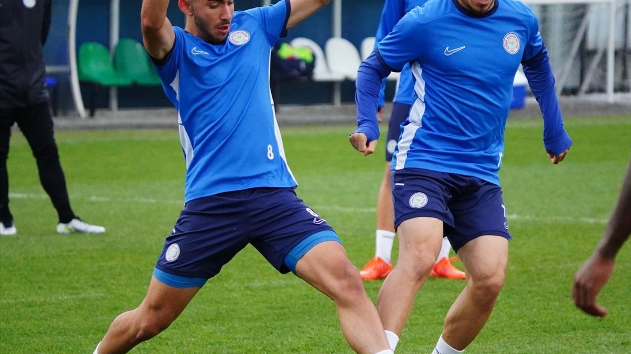 Çaykur Rizespor, Samsunspor Maçı İçin Hazırlıklara Başladı