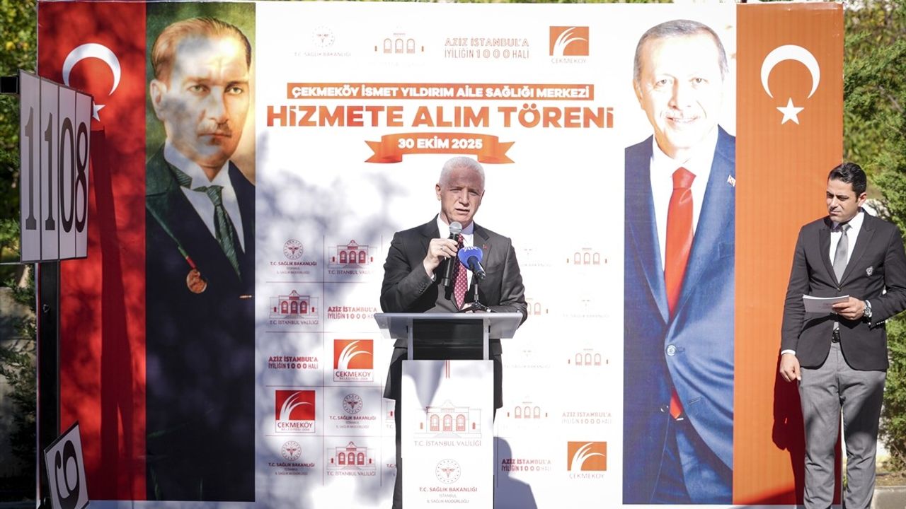 Çekmeköy İsmet Yıldırım Aile Sağlığı Merkezi Açıldı