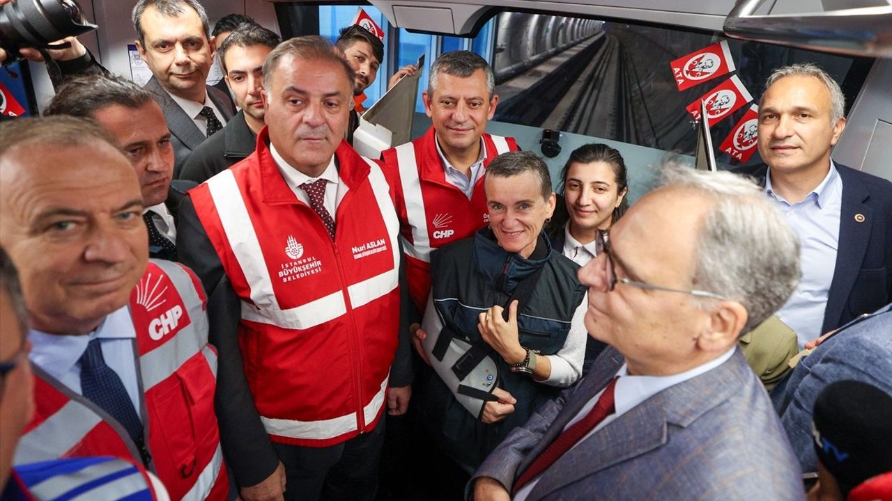 Çekmeköy–Sancaktepe-Sultanbeyli Metro Hattı Test Sürüşü Gerçekleşti