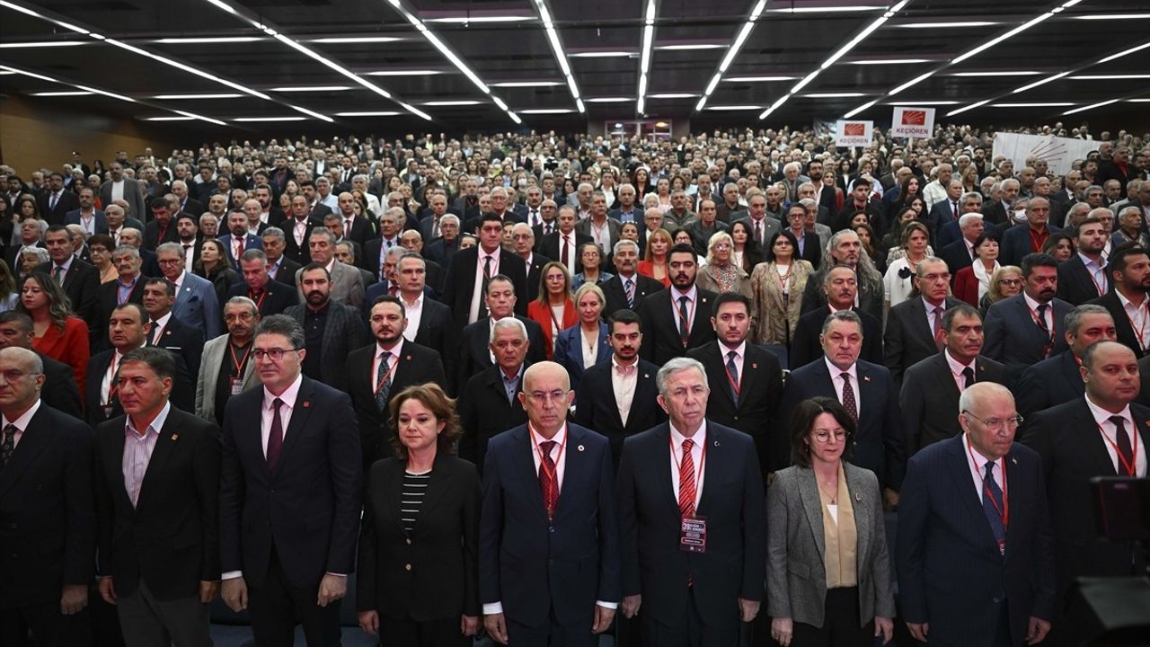 CHP Ankara İl Başkanlığı 39. Olağan Kongresi Gerçekleşti