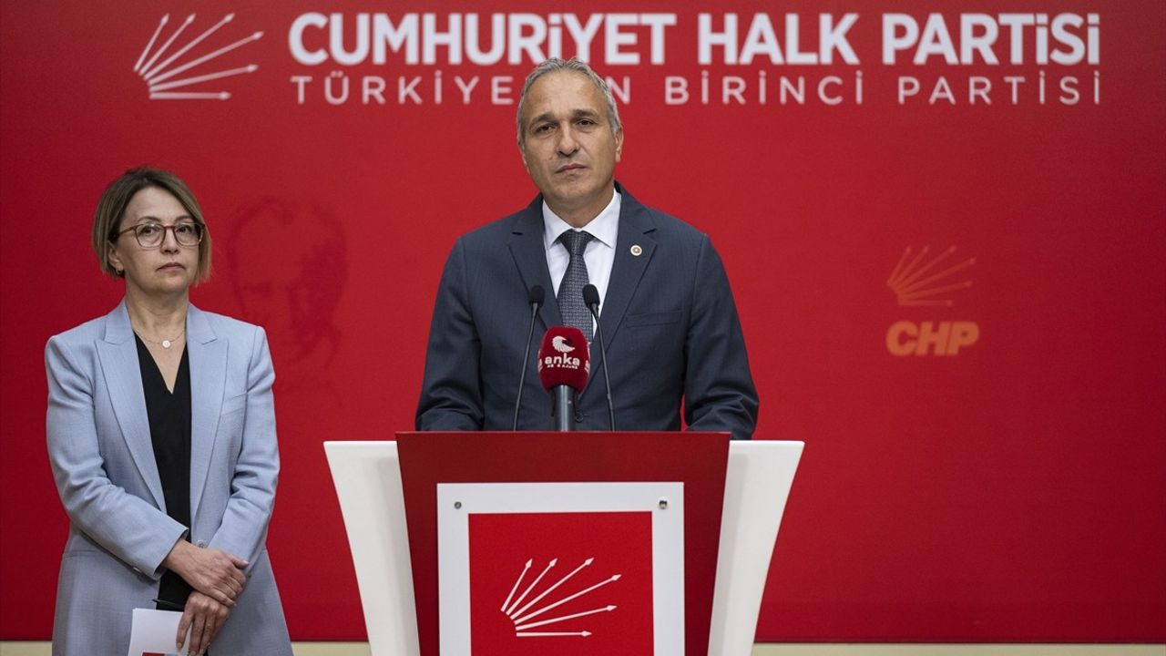 CHP'den Eğitimdeki Sorunlar Üzerine Önemli Açıklamalar