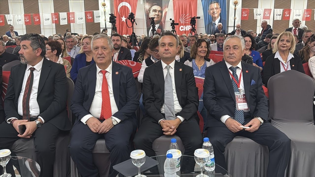 CHP'nin 39. Olağan İl Kongresi Afyonkarahisar'da Yapıldı