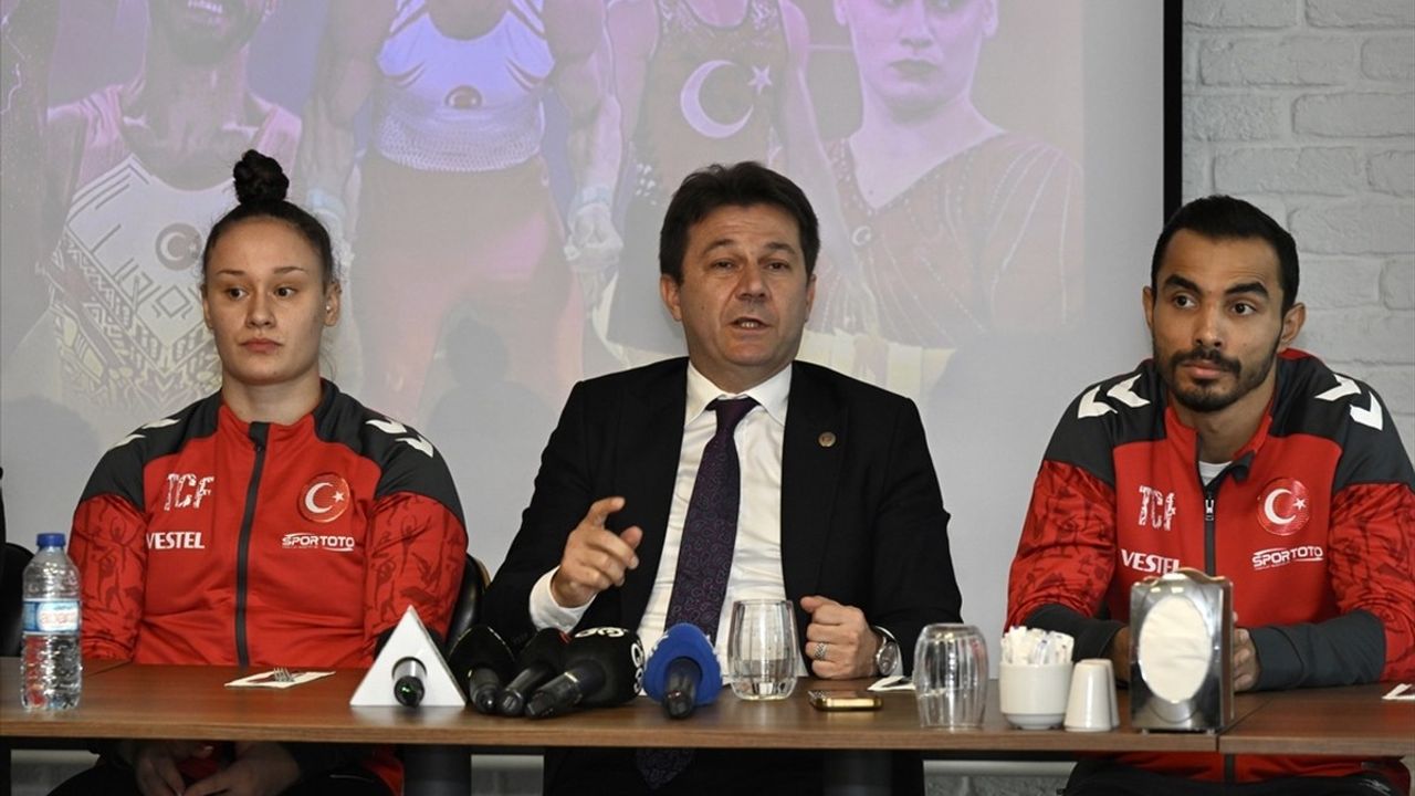 Cimnastikte Dünya Şampiyonası Heyecanı
