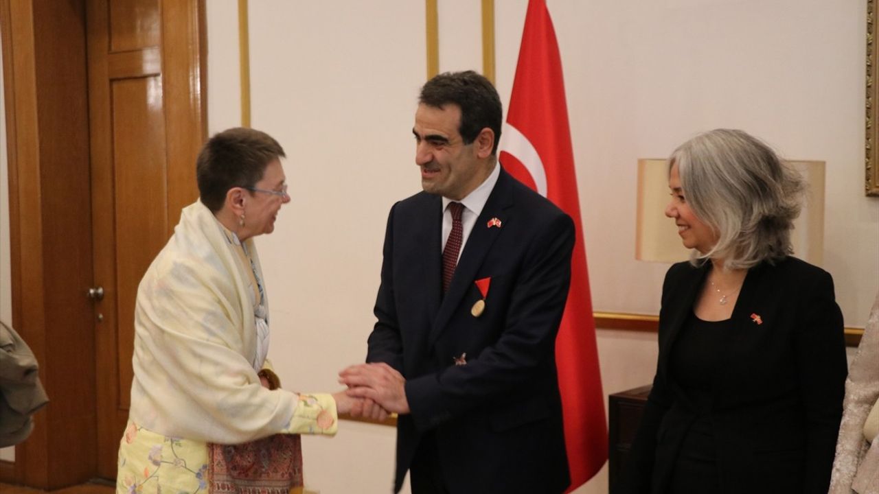 Çin'de Türkiye Cumhuriyeti'nin 102. Yılı Coşkuyla Kutlandı