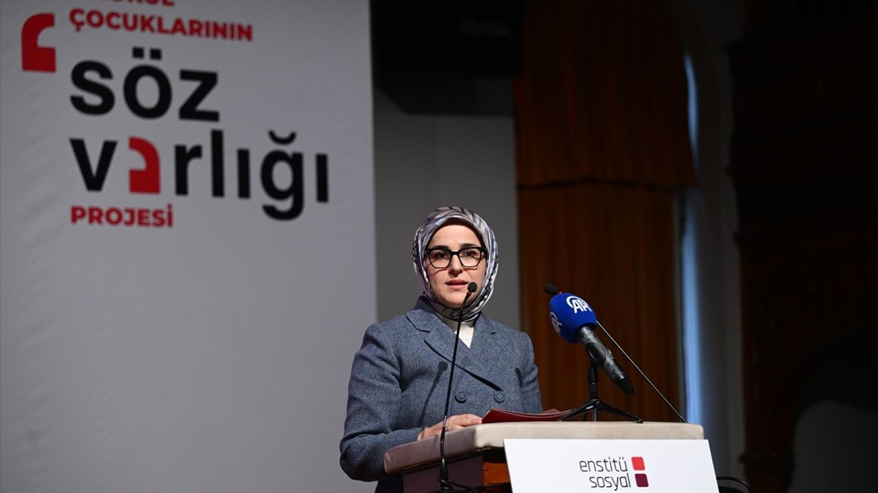 Çocukların Söz Varlığı Projesi Tanıtıldı