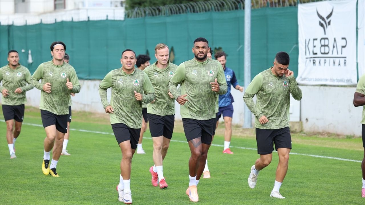 Corendon Alanyaspor, Kocaelispor Maçına Hazır