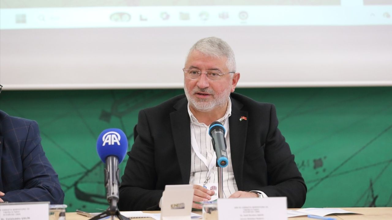Çorum'da Coğrafya ve Toplum Sempozyumu Başladı