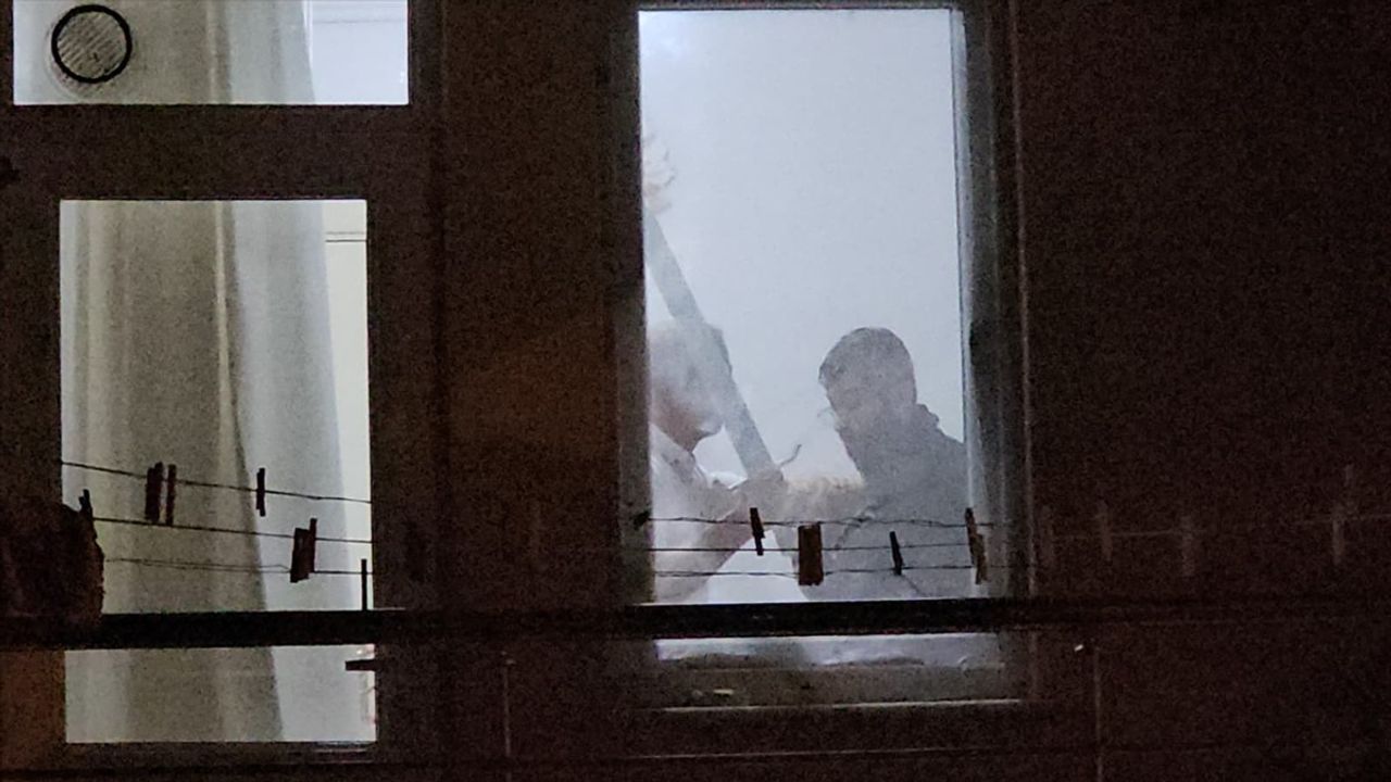 Çorum'da Kılıçla Rehin Alma Olayı: Şüpheli Gözaltında