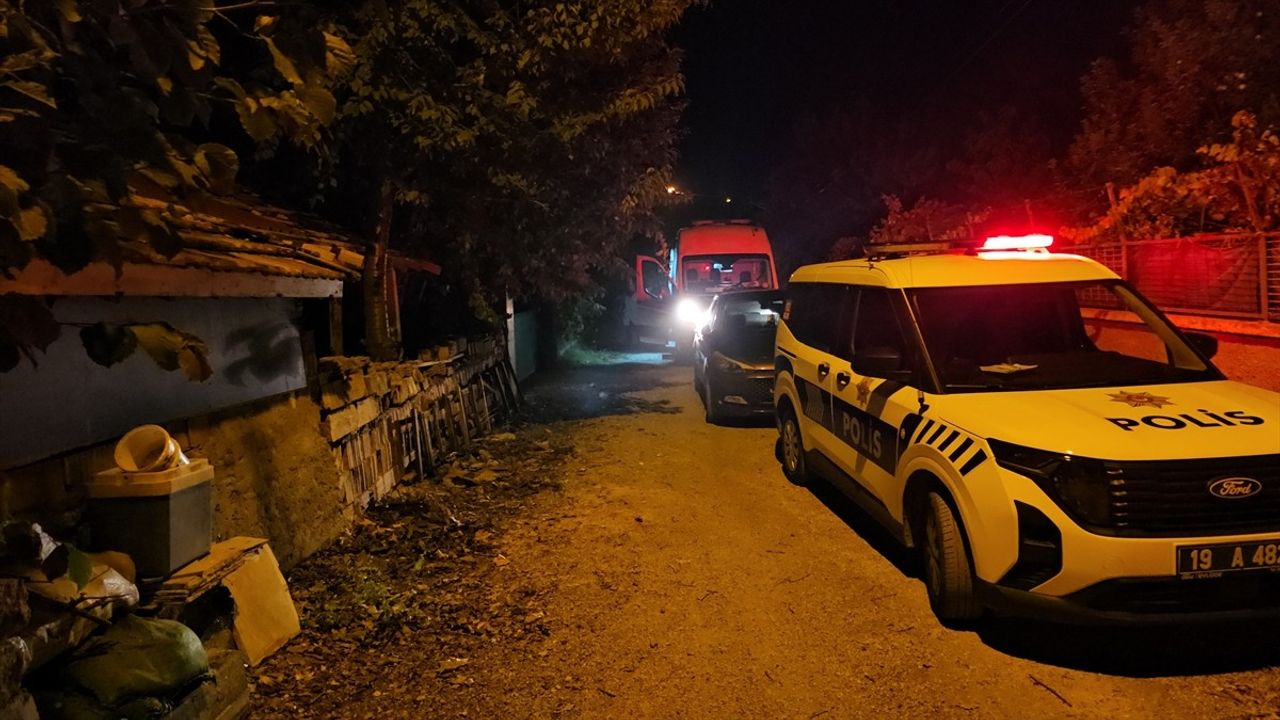 Çorum'da Korkunç Olay: Oğul, Babasını Tüfekle Vurdu