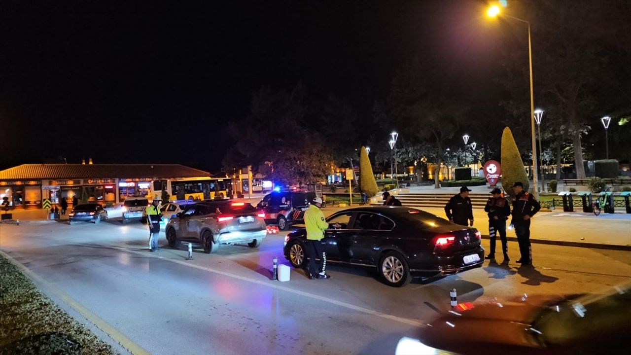 Çorum'da Suçlulara Yönelik Operasyon