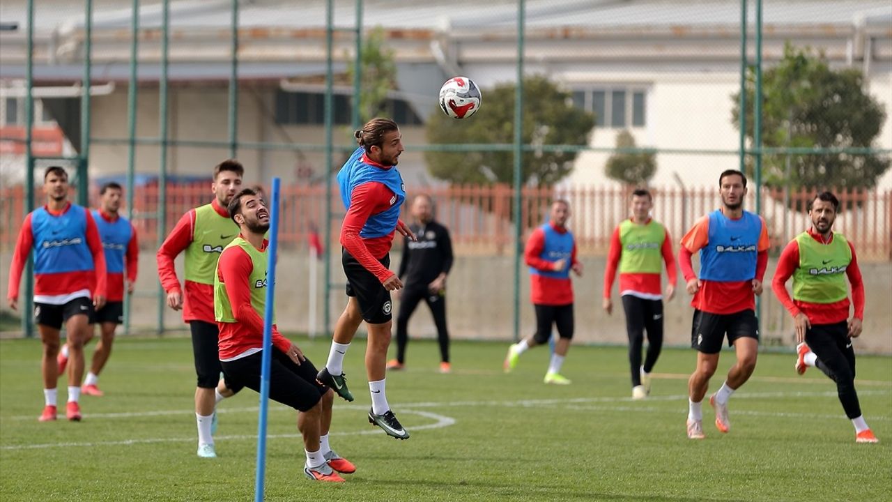 Çorum FK'de Hedef 3 Puan!