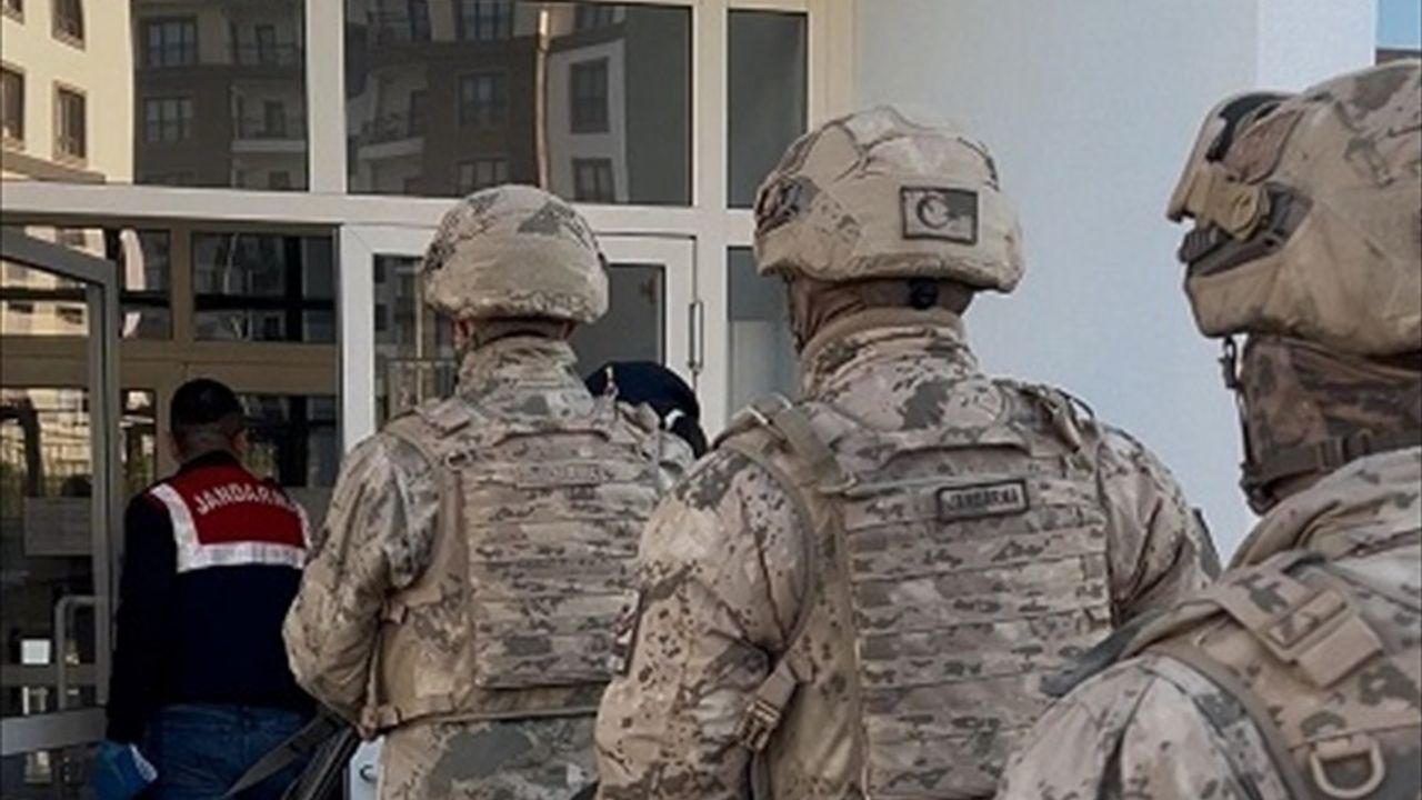 Çorum Merkezli Terör Operasyonunda İki Şüpheli Tutuklandı