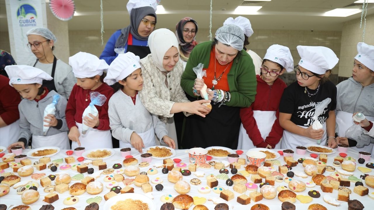 Çubuk'ta Dünya Kız Çocukları Günü Etkinliği
