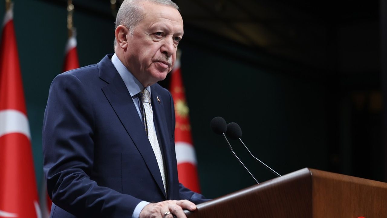 Cumhurbaşkanı Erdoğan'dan Güven Vurgusu
