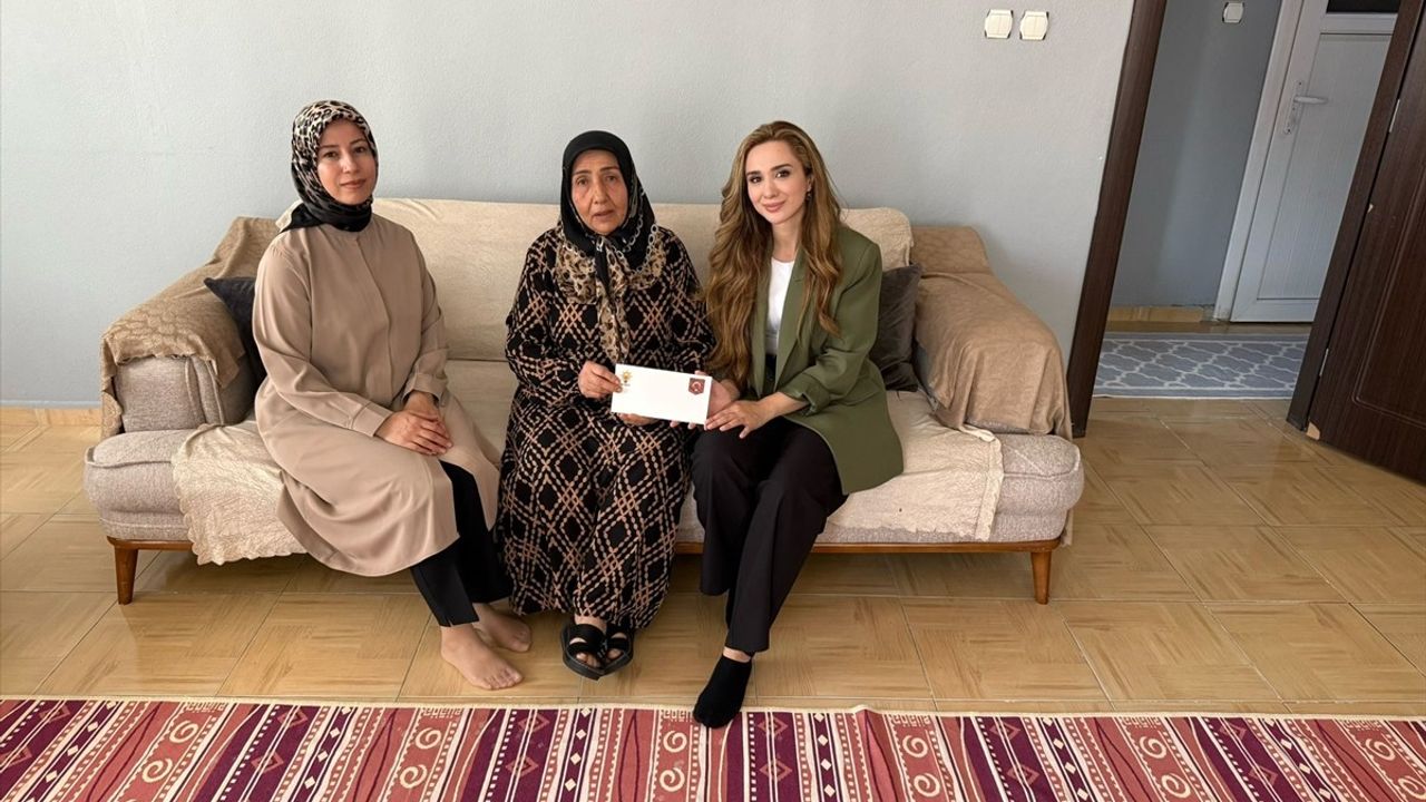 Cumhurbaşkanı Erdoğan'dan Mardin'deki Şehit Ailelerine Mektup