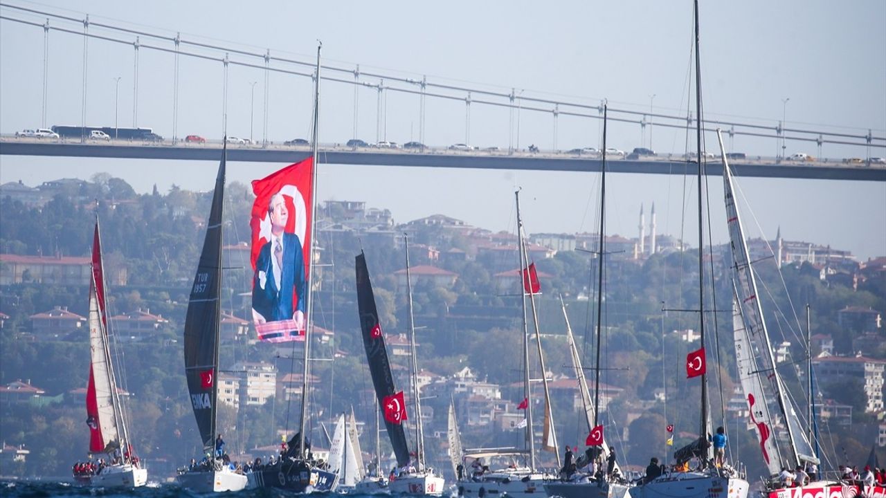Cumhurbaşkanlığı 6. Uluslararası Yat Yarışları İstanbul'da Başlıyor