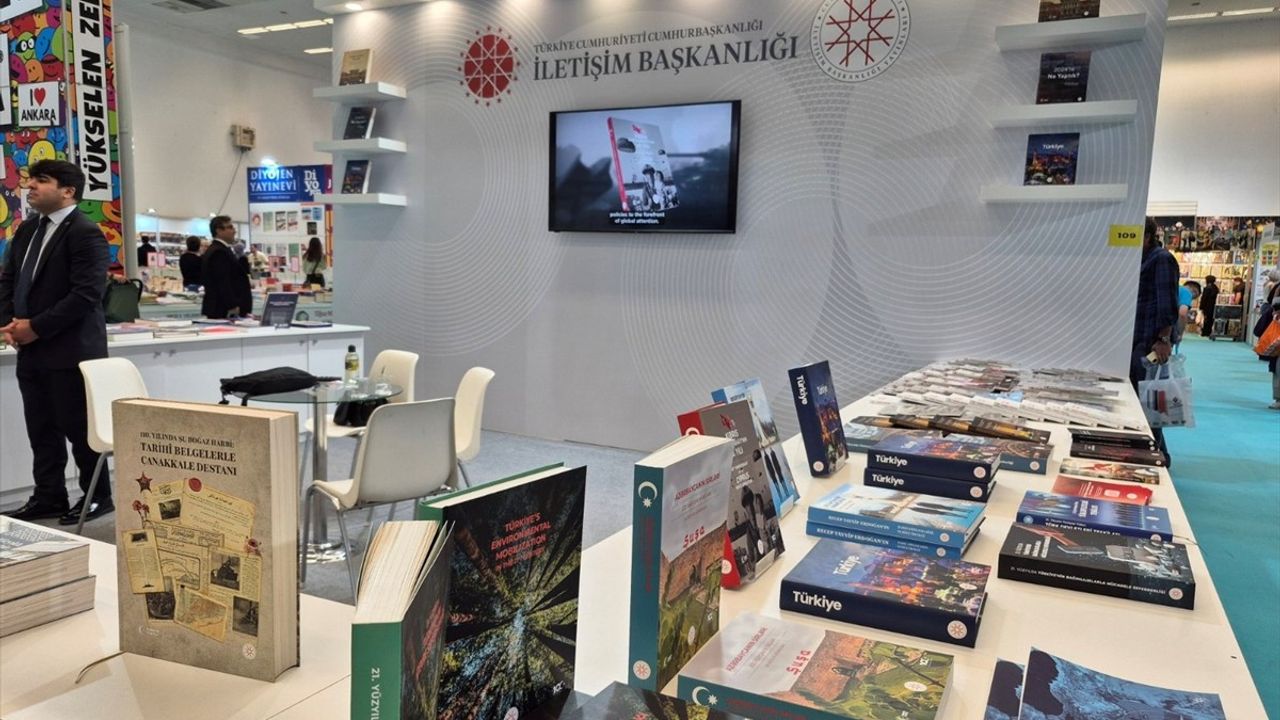 Cumhurbaşkanlığı İletişim Başkanlığı 22. Ankara Kitap Fuarı'nda