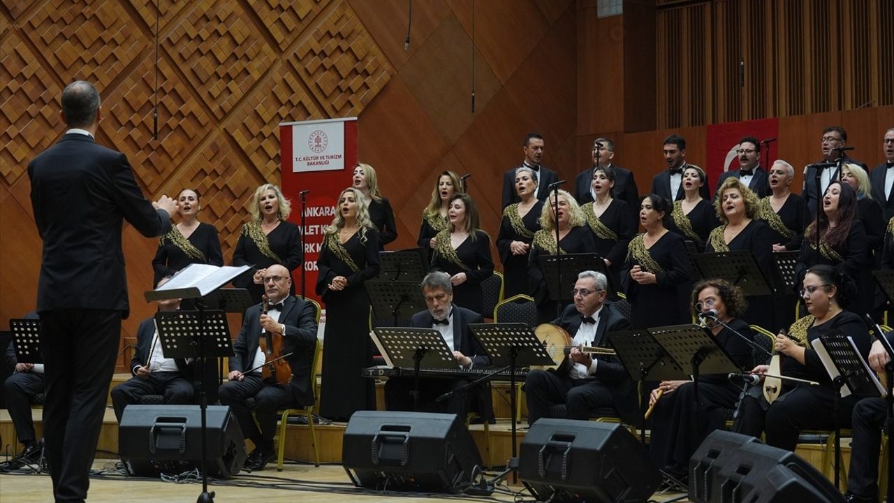 Cumhuriyet Coşkusu Konseri Ankara'da Gerçekleşti