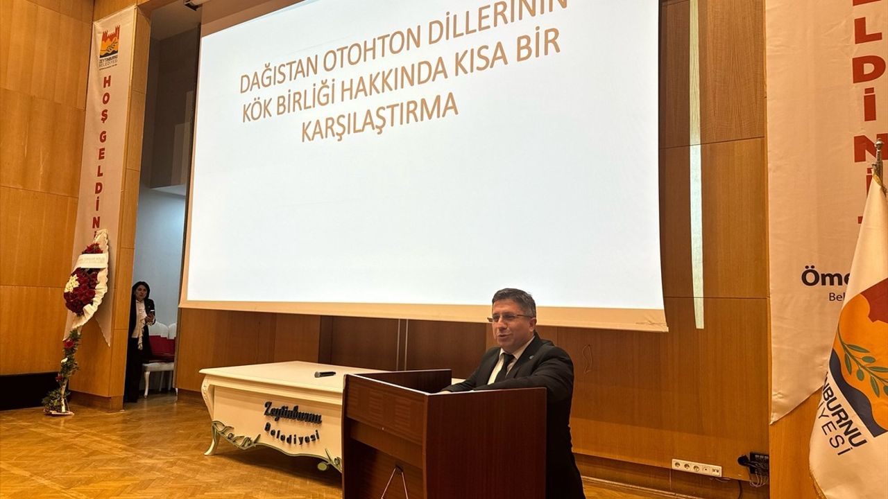 Dağıstan Kültür ve Diller Günü Zeytinburnu'nda Coşkuyla Kutlandı
