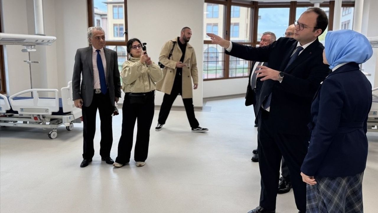 Darülaceze Sosyal Yaşam Şehri'nde Dünya Yaşlılar Günü Etkinliği