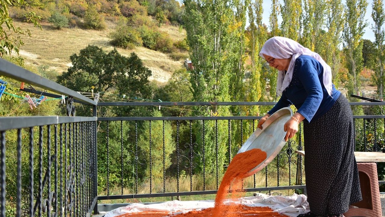 Demirci Tarhanasıyla Kışa Hazırlık