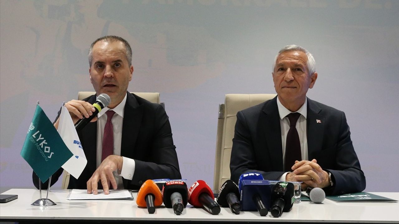 Denizli'de İlk Lykos Yarı Maratonu 26 Ekim'de Yapılacak