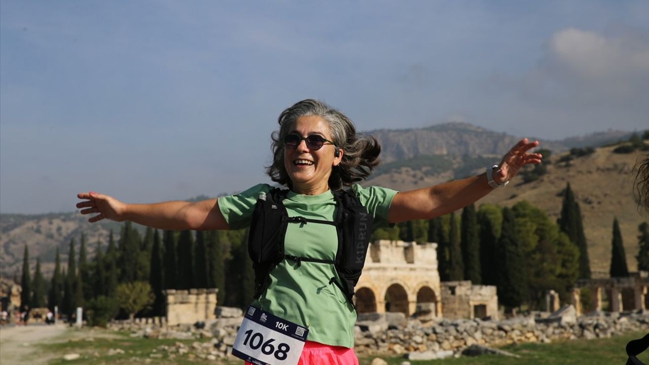 Denizli'de Lykos Yarı Maratonu Coşkuyla Gerçekleşti