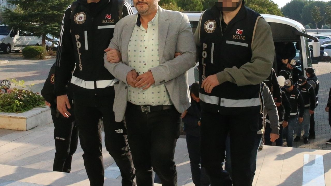 Denizli'de Sahte Kan Raporu Operasyonu: Beş Kişi Tutuklandı
