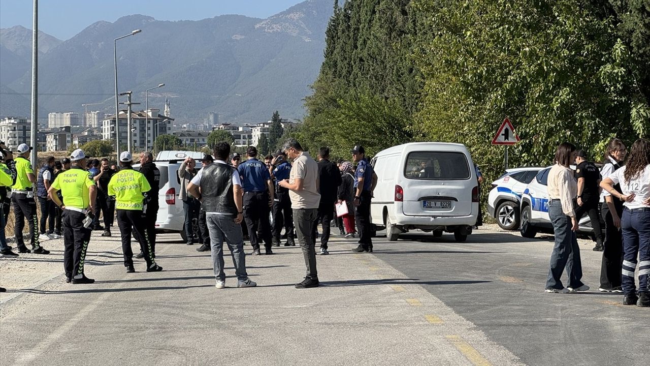 Denizli'de Silahlı Saldırı: 1 Ölü, 2 Yaralı