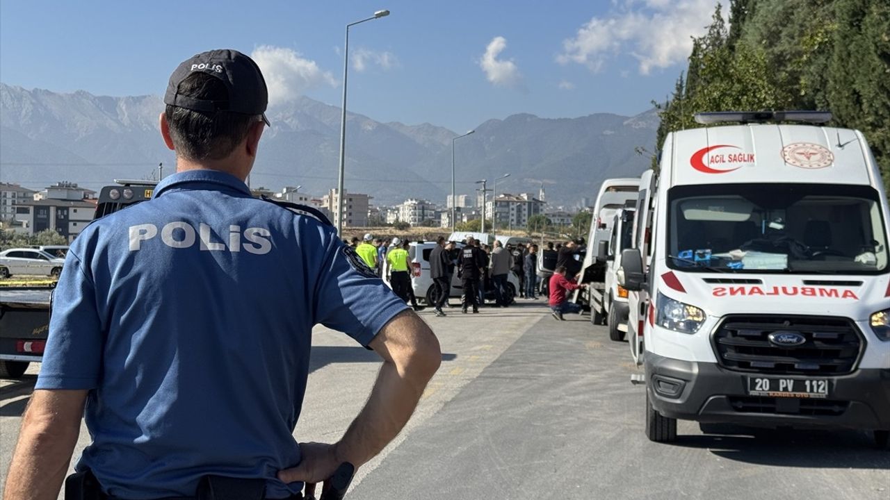 Denizli'de Silahlı Saldırı: Zanlı Tutuklandı