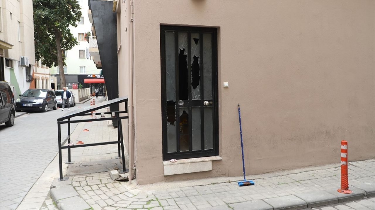 Denizli'de Spor Salonuna Silahlı Saldırı